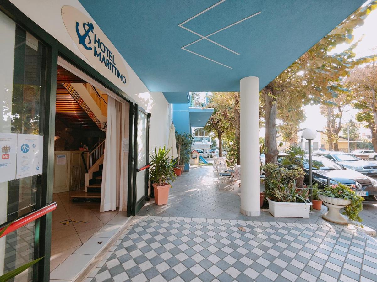 Hotel Marittimo Rimini Ngoại thất bức ảnh