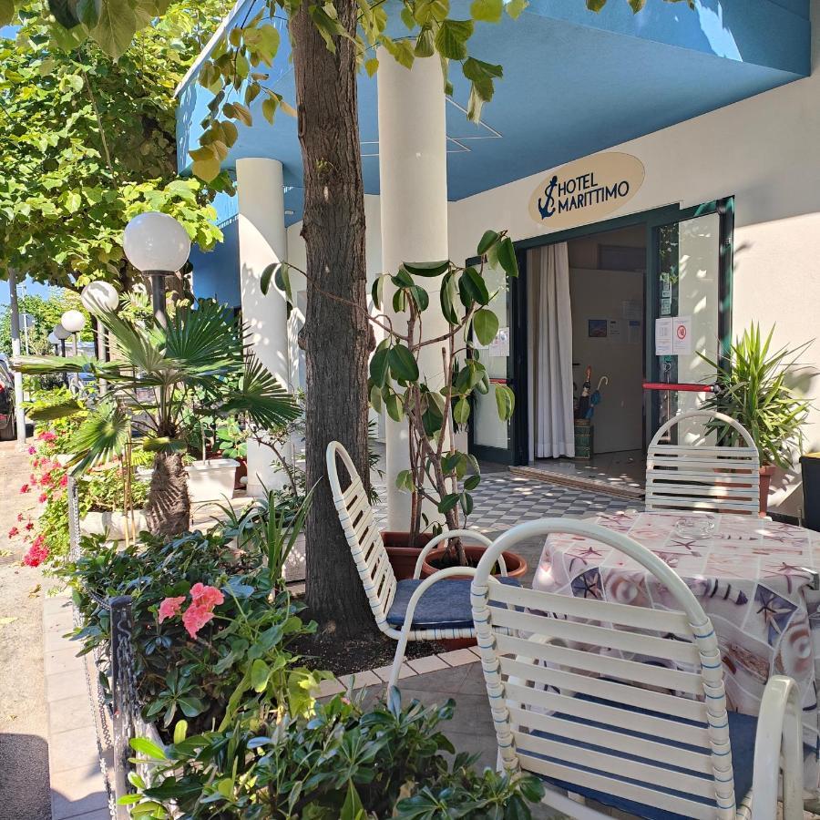 Hotel Marittimo Rimini Ngoại thất bức ảnh